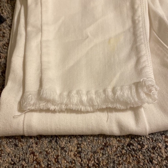 Just Black White Distressed  Skinny Jeans Preowned Womens Size 29 Comfortable - Picture 8 of 8